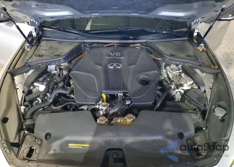 2019 Infiniti Q50 3.0T Signature Edition from USA, damaged, VIN JN1EV7AP9KM541784